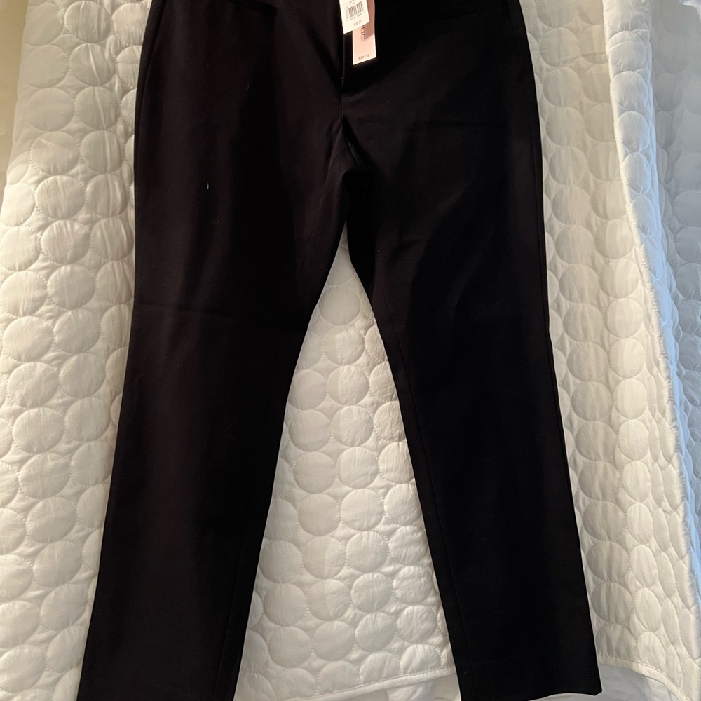 Banana Republic Black Ankle Pants